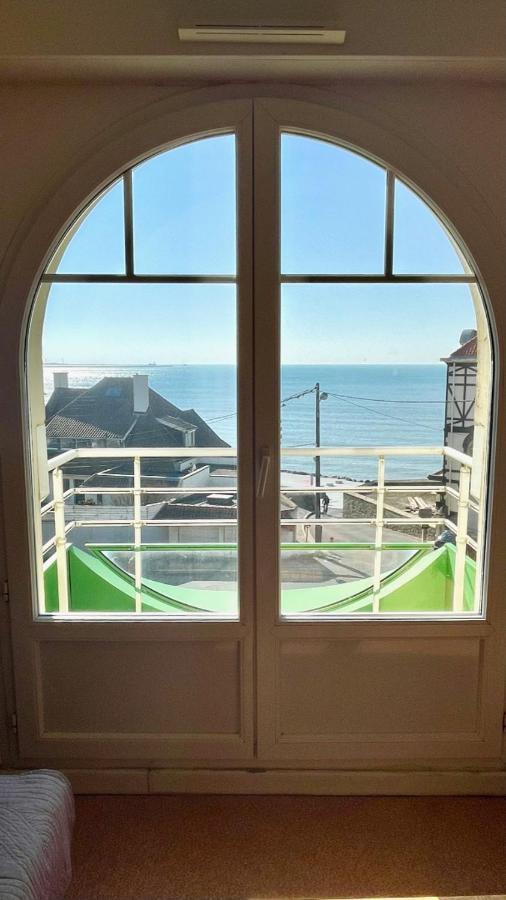 Les Hublots - Appartement Vue Mer Wimereux Exterior foto