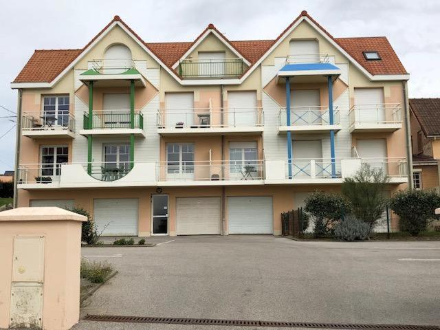 Les Hublots - Appartement Vue Mer Wimereux Exterior foto