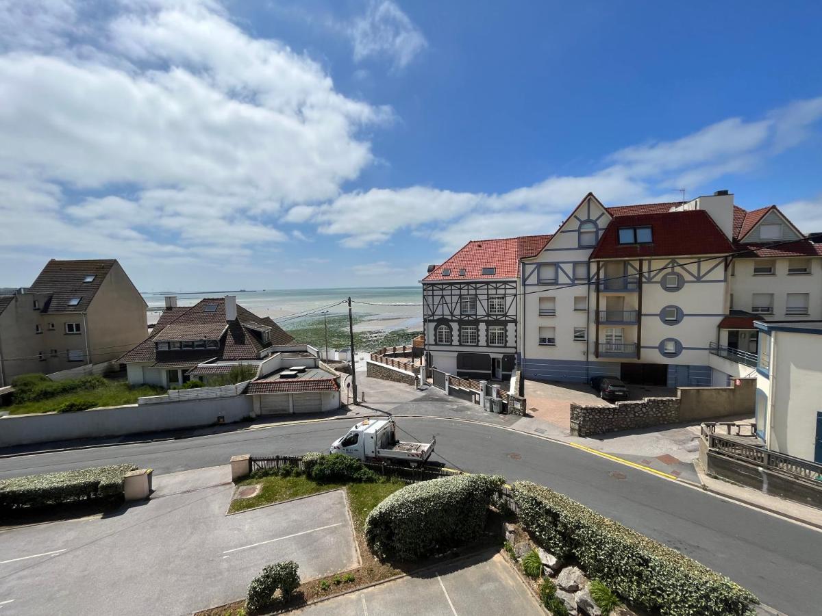Les Hublots - Appartement Vue Mer Wimereux Exterior foto